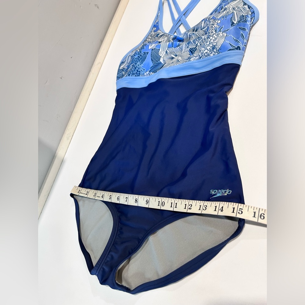 Speedo Light Blue Swimsuit - Picture 12 of 16